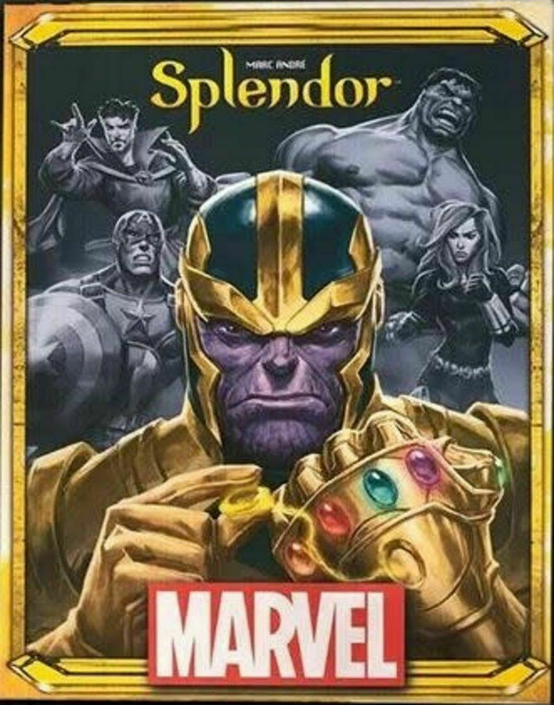 SPLENDOR MARVEL SPLENDOR MARVEL