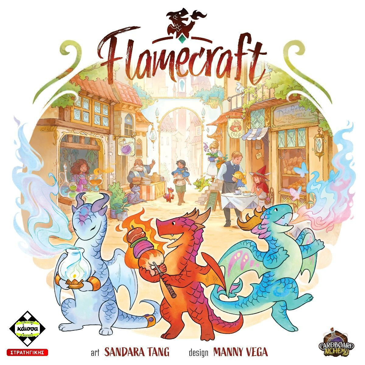 KAISSA FLAMECRAFT KAISSA FLAMECRAFT