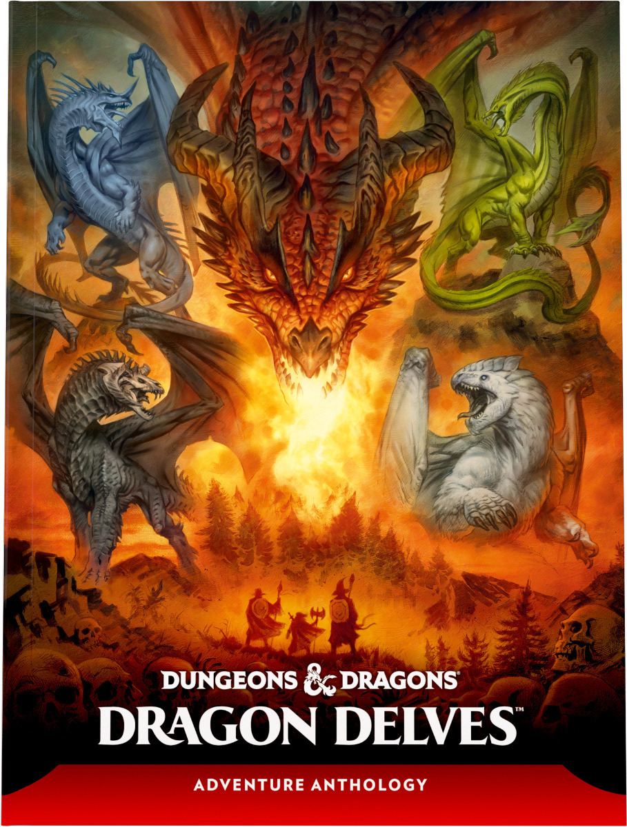 Dungeons & Dragons 5th Edition Dragon Delves An Adventure Anthology