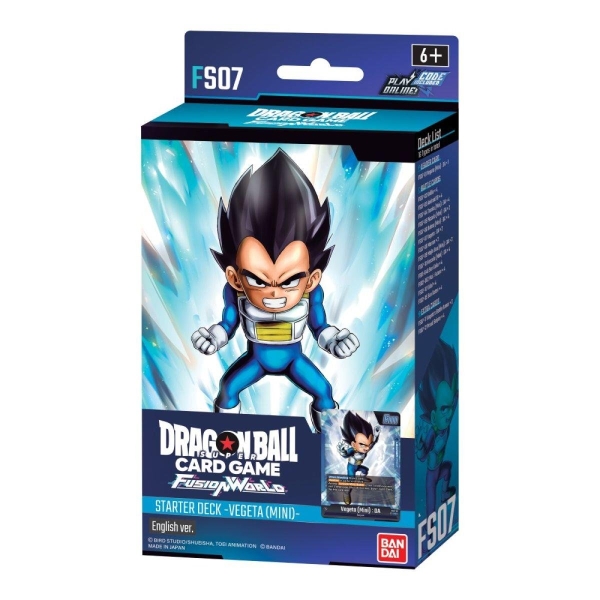 Dragon Ball Fusion World FS07 Starter Deck Vegeta - EN
