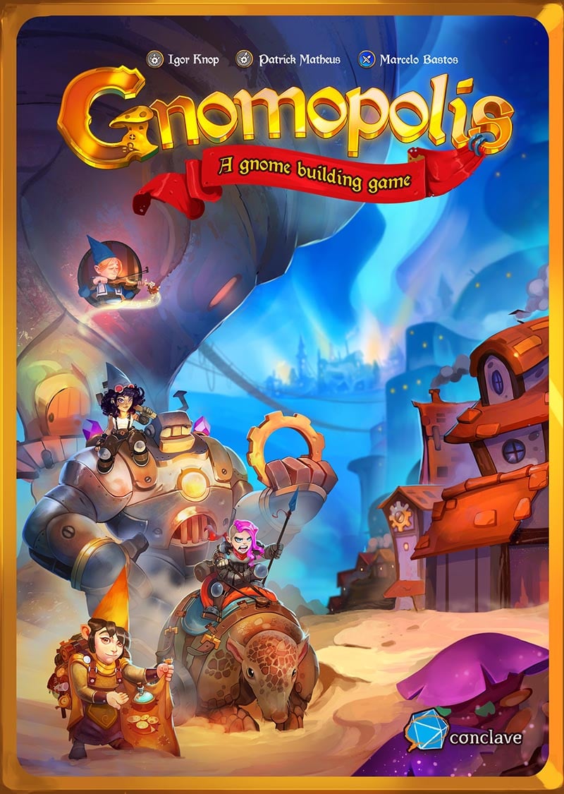 GNOMOPOLIS GNOMOPOLIS