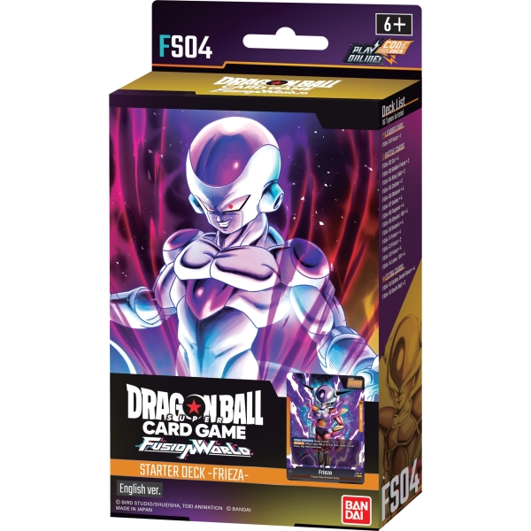Dragon Ball Fusion World FS04 Starter Deck Freeza - EN