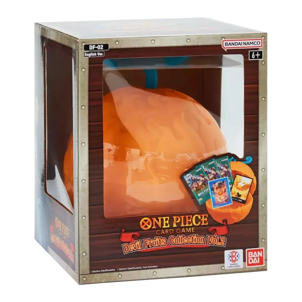 ONE PIECE CARD GAME Devil Fruits Collection Vol.2 - EN ONE PIECE CARD GAME Devil Fruits Collection Vol.2 - EN