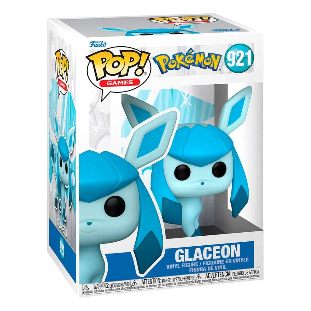 Funko Pop! Games: Pokemon - Glaceon 921 Funko Pop! Games: Pokemon - Glaceon 921