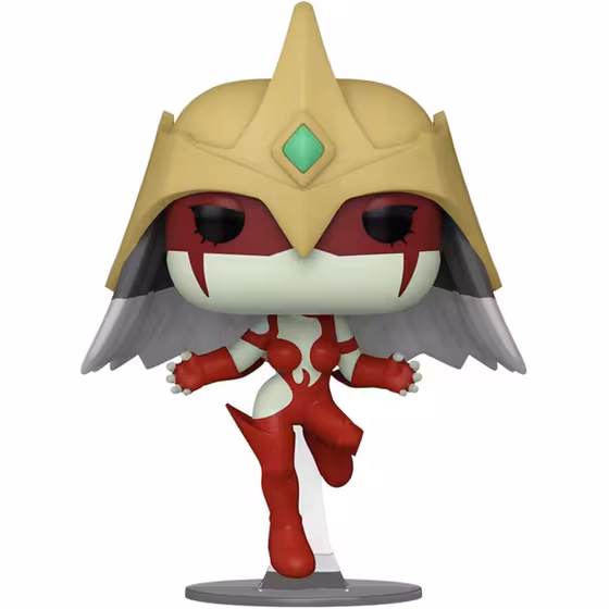 Funko Pop! Yu-Gi-Oh! - Elemental Hero Burstinatrix 1598 Funko Pop! Yu-Gi-Oh! - Elemental Hero Burstinatrix 1598 - Image 2