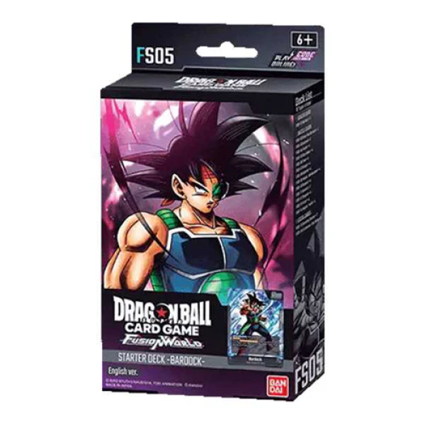 Dragon Ball Fusion World FS05 Starter Deck Bardock - EN