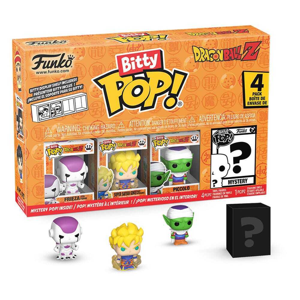 Funko Bitty POP! DBZ - Frieza 4PK (3+1 Mystery Chase) Funko Bitty POP! DBZ - Frieza 4PK (3+1 Mystery Chase)