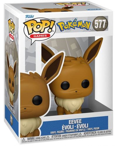 Funko Pop! Games: Pokemon - Eevee 577 Funko Pop! Games: Pokemon - Eevee 577