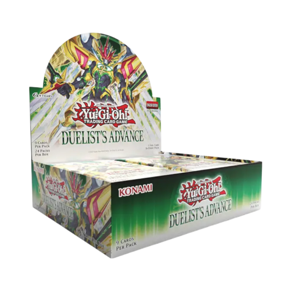 Yu-Gi-Oh Duelist’s Advance Booster Box (24 Boosters) – EN