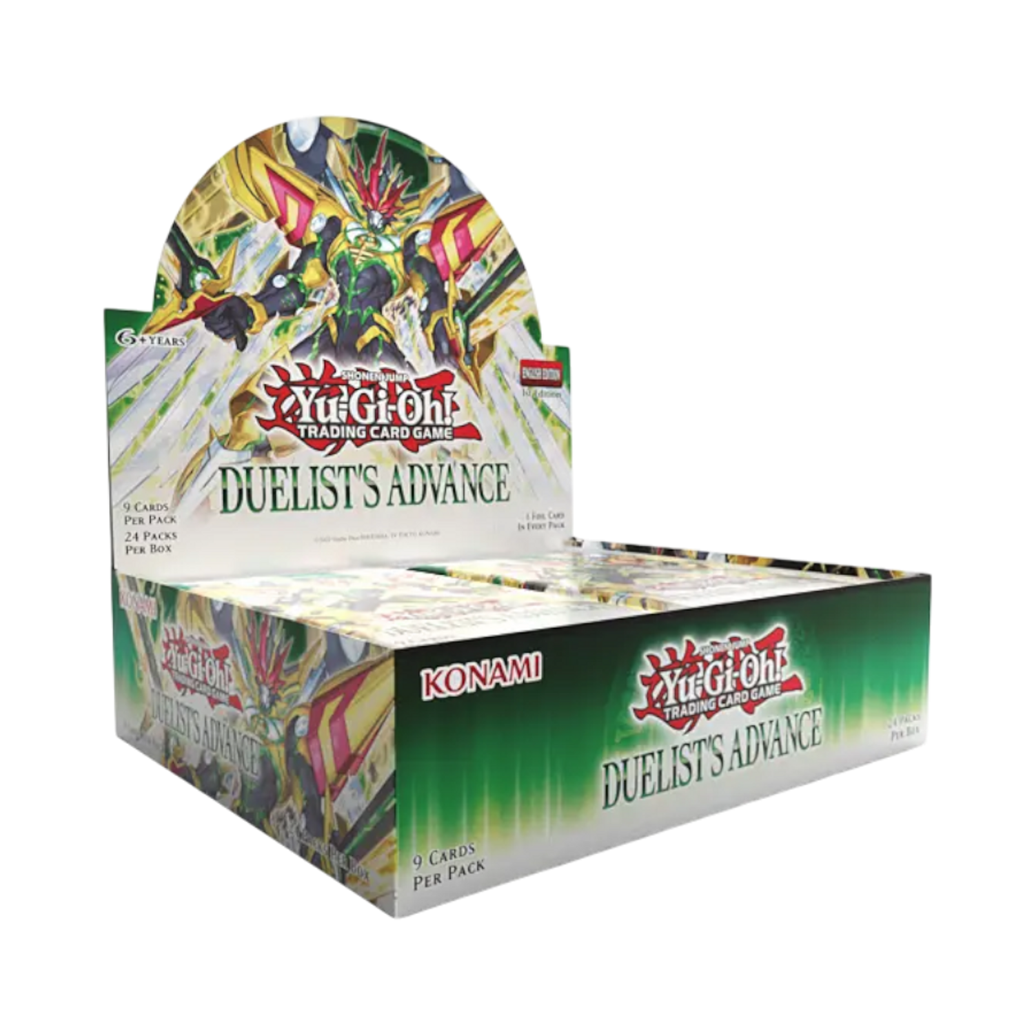 Yu-Gi-Oh Duelist’s Advance Booster Box (24 Boosters) – EN Yu-Gi-Oh Duelist’s Advance Booster Box (24 Boosters) – EN