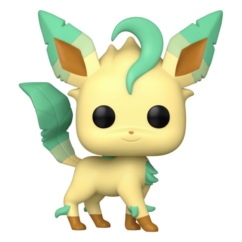 Funko Pop! Games: Pokemon - Leafeon 866 Funko Pop! Games: Pokemon - Leafeon 866 - Image 2