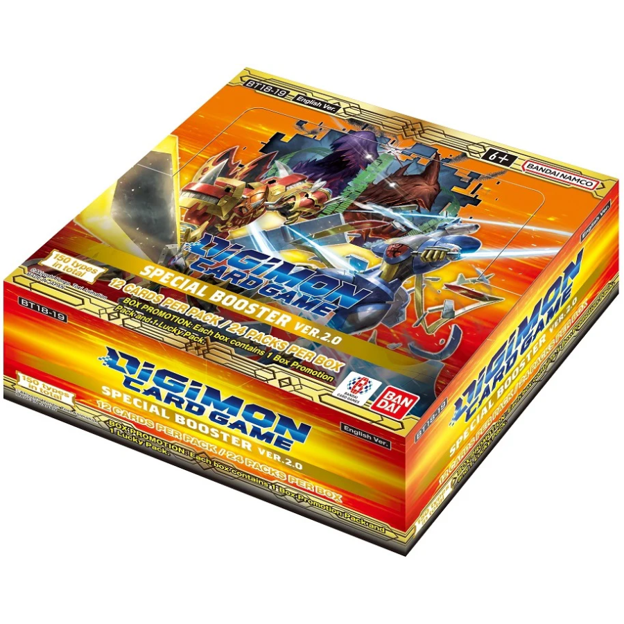 Digimon Card Game BT18-19 Special Booster Ver2.0 Booster Box (24