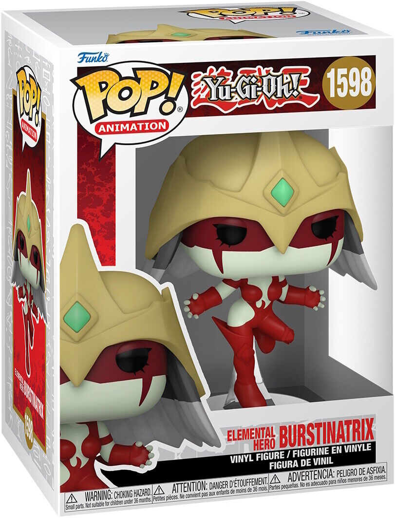 Funko Pop! Yu-Gi-Oh! - Elemental Hero Burstinatrix 1598 Funko Pop! Yu-Gi-Oh! - Elemental Hero Burstinatrix 1598