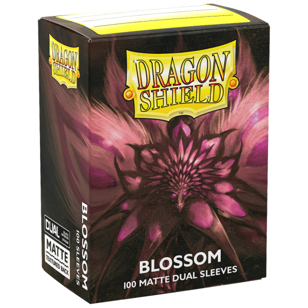 Dragon Shield Sleeves - Standard size - Matte Dual - Blossom (100 Sleeves)