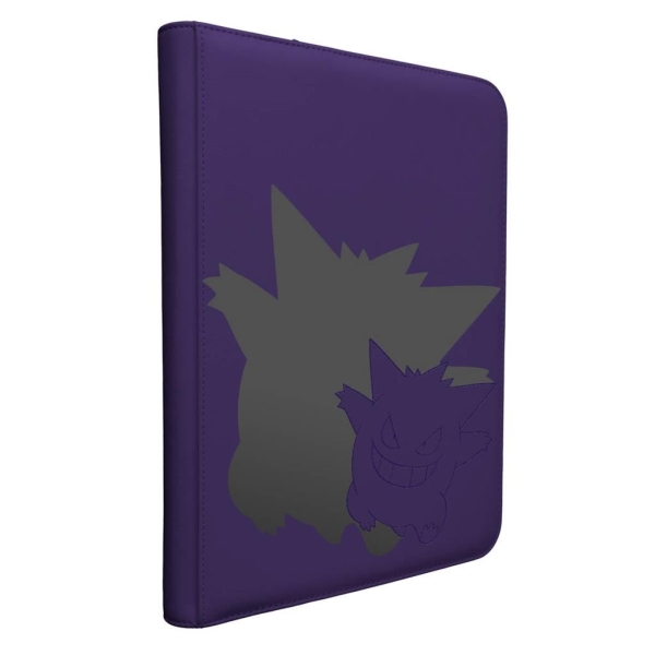 Ultra Pro: Pokemon Elite Gengar 9-Pocket Zippered PRO Binder