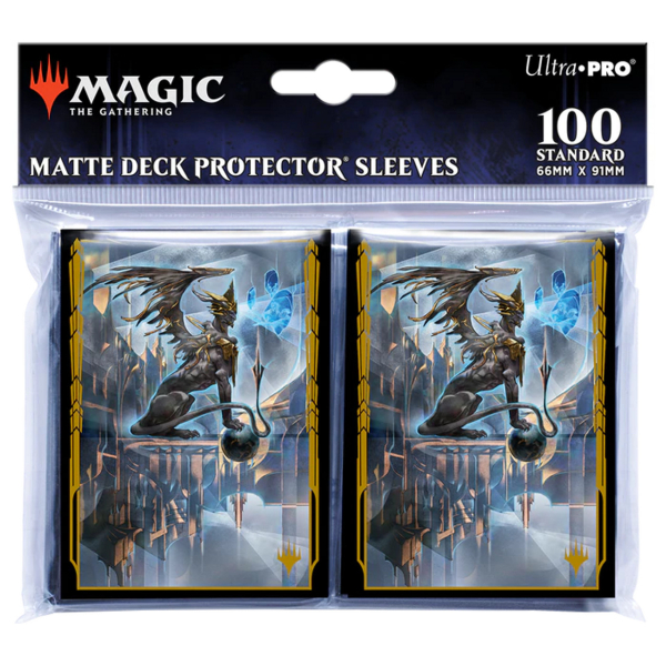 MAGIC STREETS OF NEW CAPENNA VERS. 1 DECK PROTECTORS 100CT