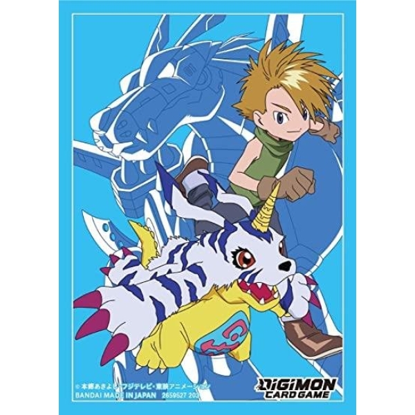 Digimon Card Sleeves Gabumon & Matt 60ct