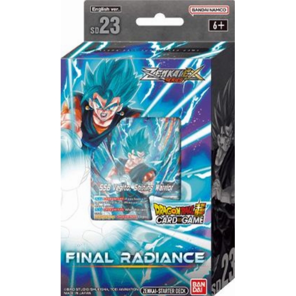 Dragon Ball Super Card Game – SD23 Starter Deck – EN