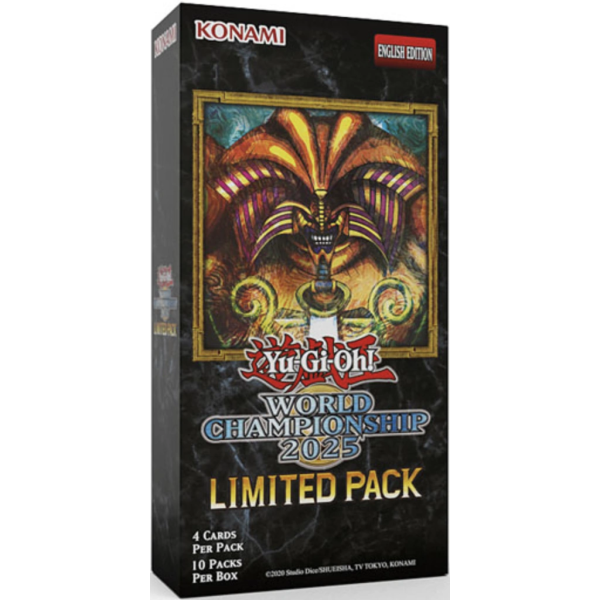 Yu-Gi-Oh! TCG Booster Display (10 boosters) – Limited Pack World Championship 2025 – EN
