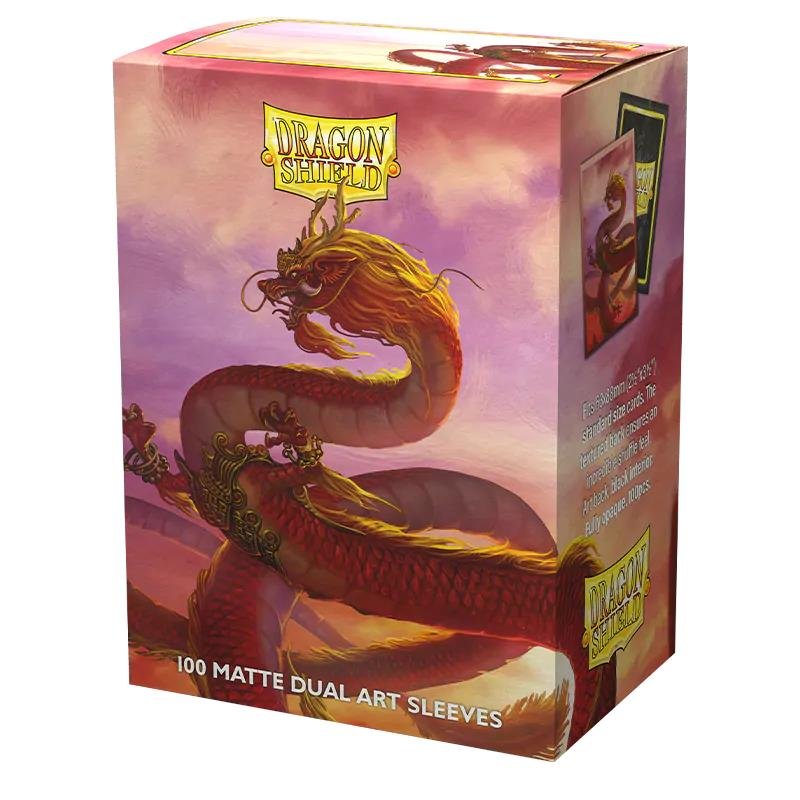 Dragon Shield Art Sleeves Standard Size Year of the Wood Dragon (100 Sleeves) Dragon Shield Art Sleeves Standard Size Year of the Wood Dragon (100 Sleeves)