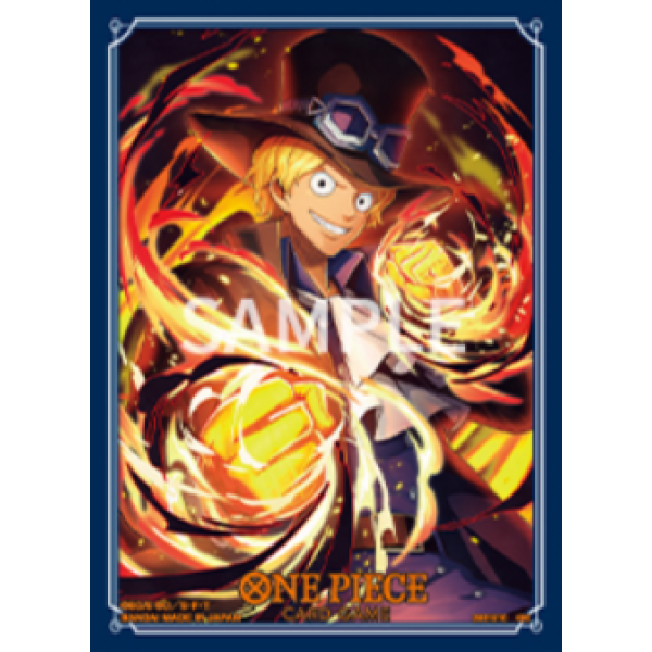 One Piece Card Game Sleeves Sabo 70ct