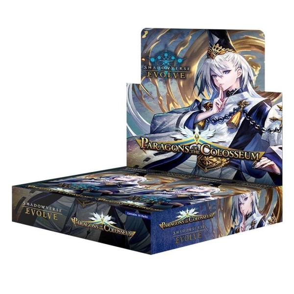Shadowverse: Evolve - Paragons of the Colosseum Booster Display (16 packs) - EN