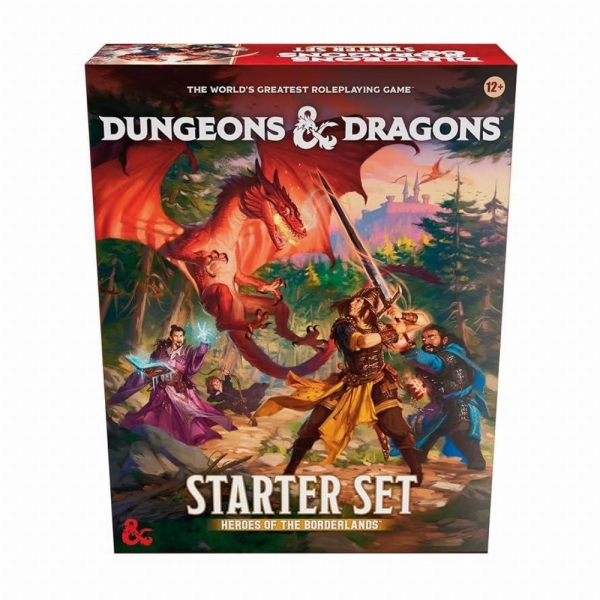 Dungeons & Dragons 5th Edition Starter Set: Heroes of the Borderlands