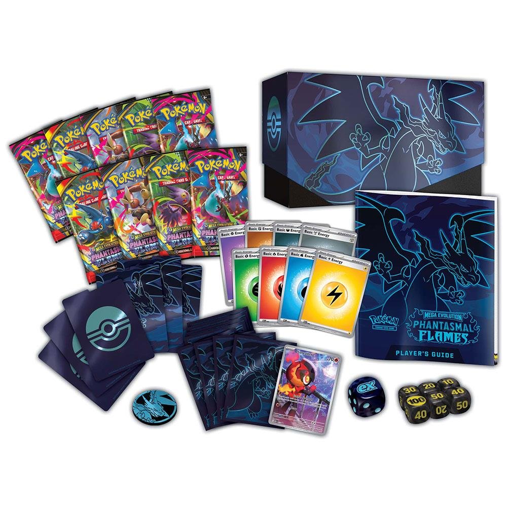 Pokemon Phantasmal Flames - Elite Trainer Box - EN - Image 3