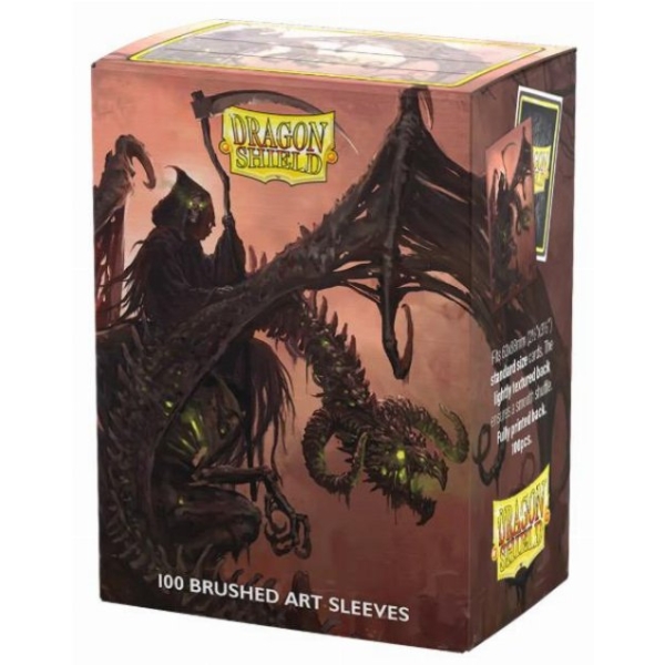 Dragon Shield Brushed Art Sleeves - Halloween 2025 (100 Sleeves)