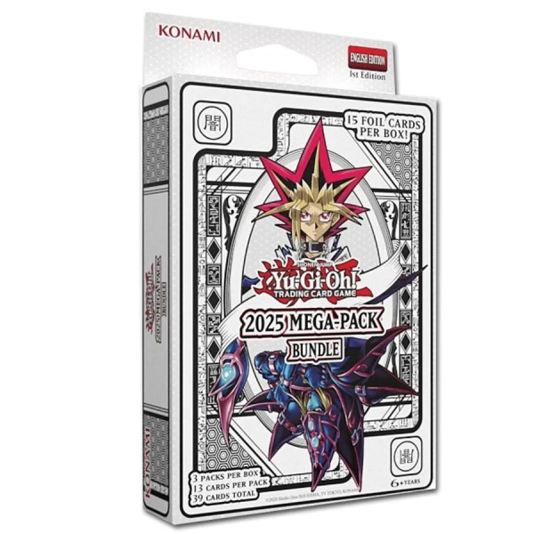 YGO - 2025 Mega Pack Bundle - EN