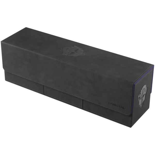 Gamegenic 266+ The Academic Xl - Black/purple Deck Box