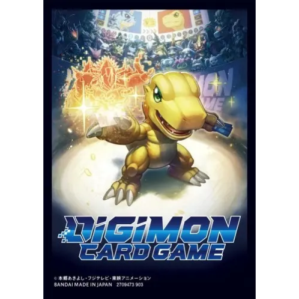 Digimon Card Game Sleeves 3rd Anniversary 60ct