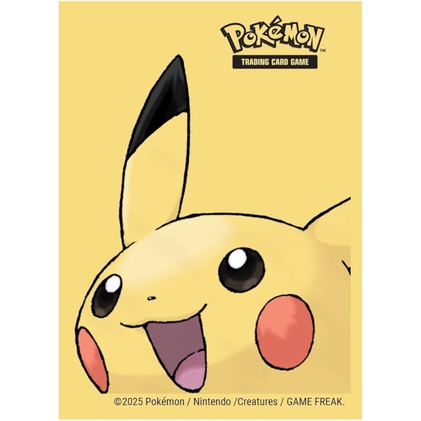 Ultra Pro Deck Card Sleeves Pikachu 65ct