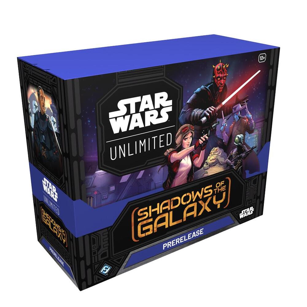 FFG - Star Wars: Unlimited - Shadows of the Galaxy: Prerelease Box - EN FFG - Star Wars: Unlimited - Shadows of the Galaxy: Prerelease Box - EN