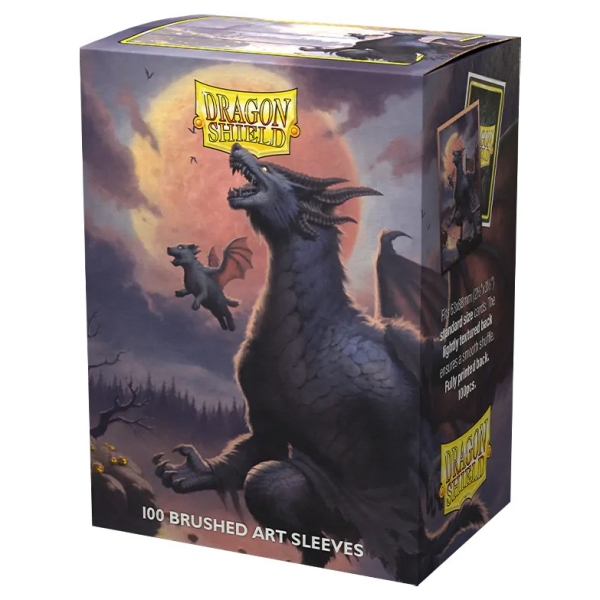 Dragon Shield Sleeves - Standard size - Brushed Art - Halloween 2023 (100 Sleeves)