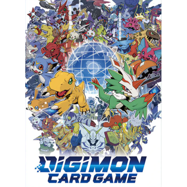 Digimon Card Game Sleeves 5th Anniversary 60ct