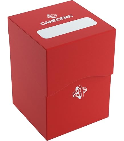 Gamegenic - Deck Holder 80+ Red Gamegenic - Deck Holder 80+ Red