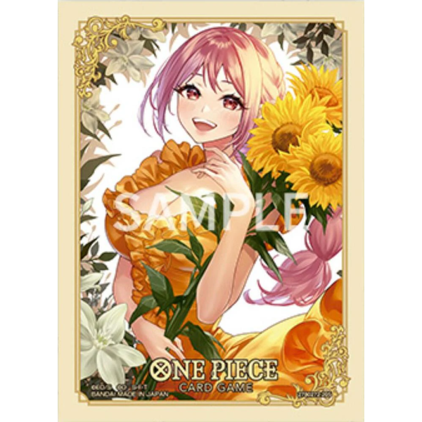 One Piece Card Game Rebecca sleeves 70ct