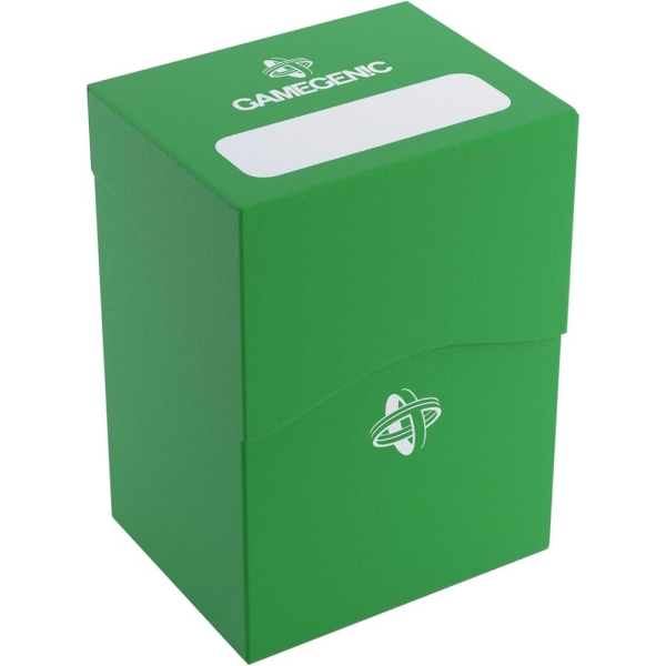 Gamegenic - Deck Holder 80+ Green