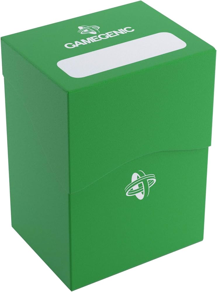 Gamegenic - Deck Holder 80+ Green Gamegenic - Deck Holder 80+ Green