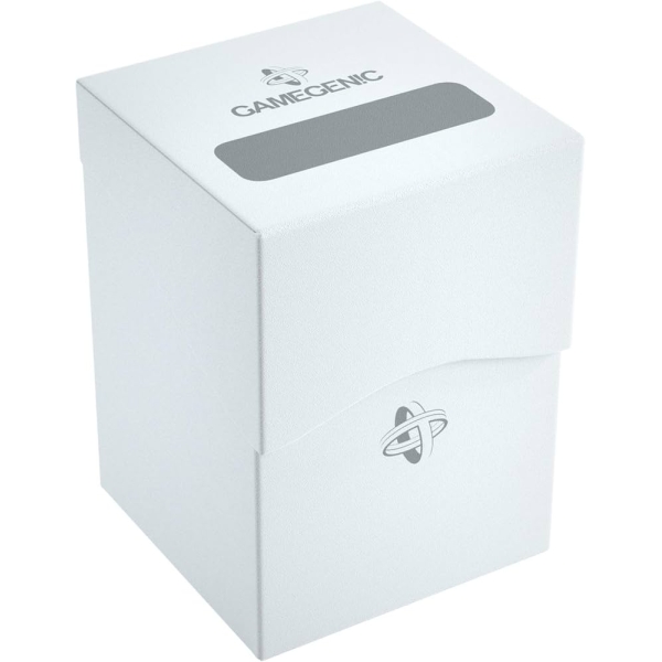 Gamegenic - Deck Holder 80+ White
