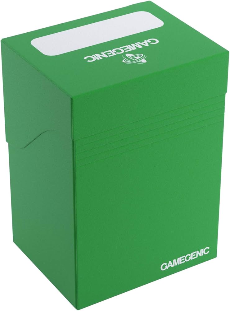 Gamegenic - Deck Holder 80+ Green Gamegenic - Deck Holder 80+ Green - Image 2