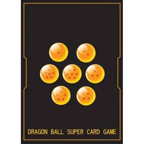 Dragon Ball Super Card Game - Fusion World Official Card Sleeves 64ct