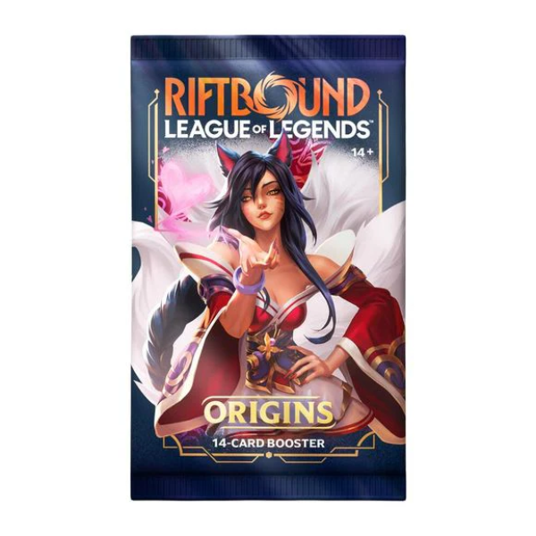 Riftbound Origins Booster Booster Pack – EN