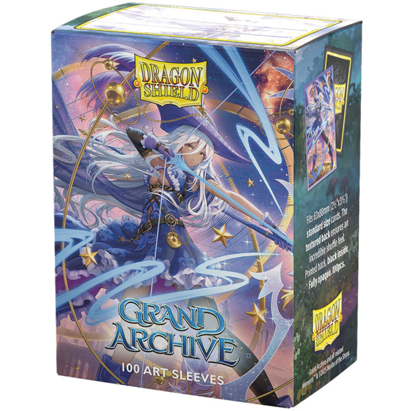 Dragon Shield Grand Archive Matte Dual Art Sleeves - Diana, Moonpiercer (100 Sleeves)