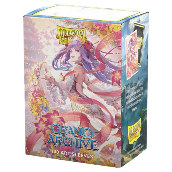 Dragon Shield Grand Archive Matte Art Sleeves Diao Chan, Idyll Corsage (100 Sleeves)