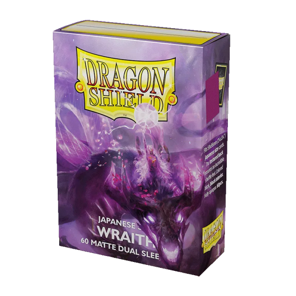 Dragon Shield Japanese size Dual Matte Sleeves - Wraith 'Alaria, Righteous Wraith' (60 Sleeves)