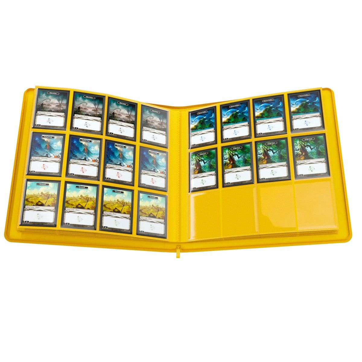 Gamegenic – Zip-Up Album 24- Pocket – Yellow Gamegenic – Zip-Up Album 24- Pocket – Yellow - Image 4