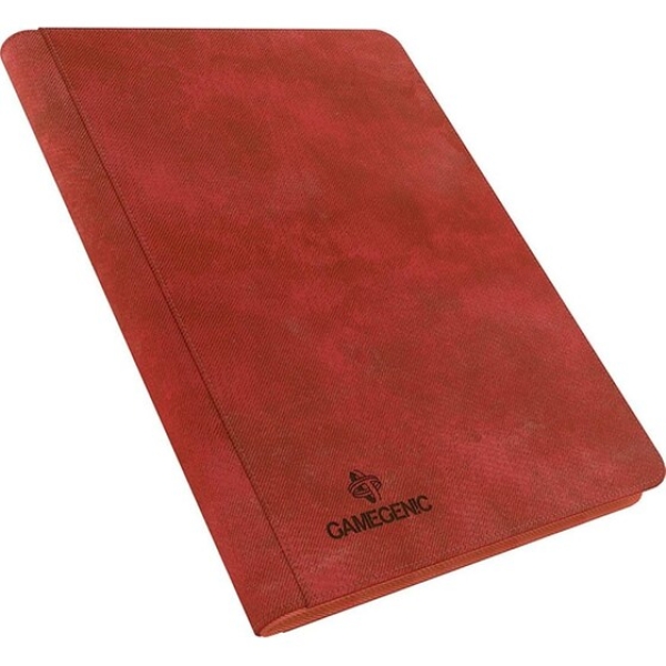 Gamegenic - Zip-Up Album 18- Pocket Red