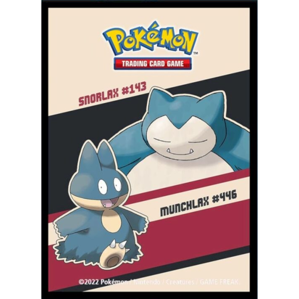 Ultra Pro Deck Card Sleeves  Snorlax & Munchlax 65ct